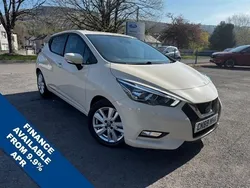 White Used 2019 Nissan Micra Acenta Hatchback | £8,995 (Fair price)