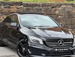 Black Used 2016 Mercedes CLA220 AMG Sedan | £11,995 (Fair price)