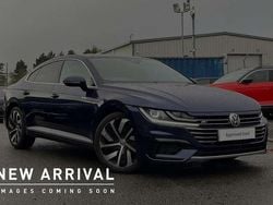 Blue Used 2019 VW Arteon R-line Sedan | £17,495 (Fair price)