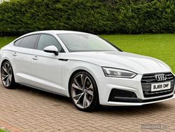 Used 2019 Audi A5 Sportback S-Line Hatchback | £17,750 (Fair price)