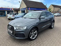 Grey met Used 2016 Audi Q3 S-line plus SUV | £12,999 (Fair price)