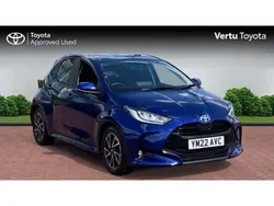 Used 2022 Toyota Yaris Design Hatchback | £16,555 (Good price)
