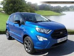 Blue Used 2018 Ford Ecosport ST-Line SUV | £9,500 (Good price)