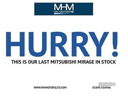 Grey Used 2020 Mitsubishi Mirage Hatchback | £7,995 (Fair price)