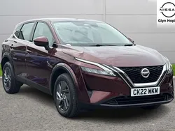 Red Used 2022 Nissan Qashqai Acenta Premium SUV | £17,721 (Good price)