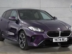 Purple Used 2025 BMW 120 M Sport Hatchback | £29,693