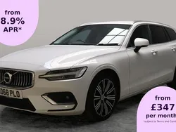 White Used 2019 Volvo V60 Inscription Estate | £18,651 (Good price)