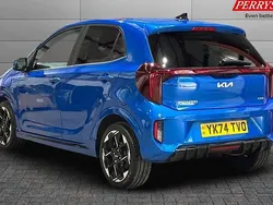 Used 2025 Kia Picanto GT-Line S Hatchback | £16,799 (Expensive)