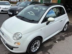 Used 2010 Fiat 500C Lounge Cabriolet | £3,995 (A bit pricey)