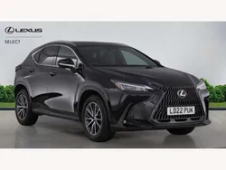 Black Used 2022 Lexus NX350h SUV | £34,781 (Fair price)