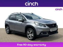 Grey Used 2019 Peugeot 2008 Allure SUV | £9,099 (Good price)