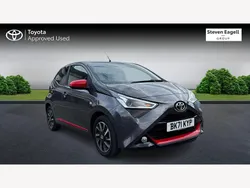 Grey Used 2021 Toyota Aygo Trend Hatchback | £10,866 (A bit pricey)