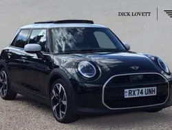 Black Used 2024 Mini Cooper Hatch Hatchback | £29,995
