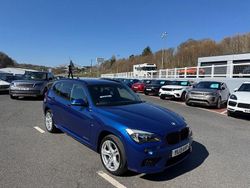 Blue Used 2013 BMW X1 M Sport SUV | £7,499 (Expensive)