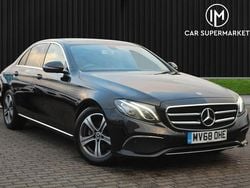 Black Used 2018 Mercedes E220 SE Sedan | £11,885 (Super price)