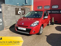 Red Used 2011 Renault Clio II GT-Line Hatchback | £4,750 (Fair price)