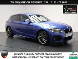 Blue Used 2019 BMW 118 M Sport Hatchback | £11,890 (Good price)