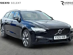 Black Used 2025 Volvo V90 Plus Estate | £43,950 (Expensive)