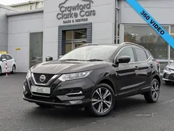 Black Used 2018 Nissan Qashqai N-Connecta SUV | £11,495 (Fair price)
