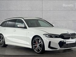 White Used 2024 BMW 320 M Sport Estate | £36,890 (Expensive)