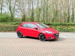 Red Used 2016 Vauxhall Corsa SRi Hatchback | £3,295 (Good price)