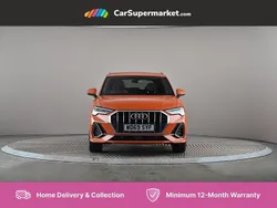 Orange Used 2020 Audi Q3 S-Line SUV | £18,697 (Fair price)