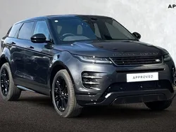 Carpathien grey Used 2025 Land Rover Range Rover evoque SE Dynamic SUV | £56,168
