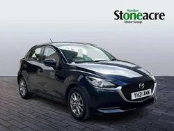 Blue Used 2021 Mazda 2 Hatchback | £11,695 (Good price)