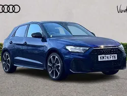 Blue Used 2024 Audi A1 Black Edition Hatchback | £27,164 (Expensive)
