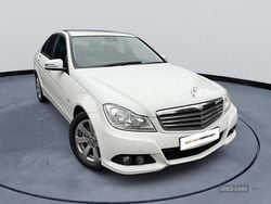 White Used 2011 Mercedes C200 Edition 1 Sedan | £4,495 (Expensive)