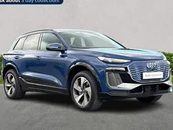 Blue Used 2025 Audi Q6 e-tron S-Line SUV | £62,522 (Good price)