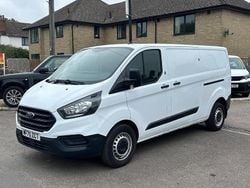 White Used 2020 Ford Transit Custom | £14,975 (Fair price)