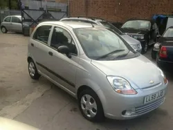 Used 2010 Chevrolet Matiz Hatchback | £2,650