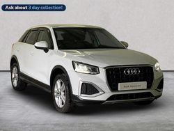 White Used 2022 Audi Q2 Sport SUV | £16,999 (Super price)
