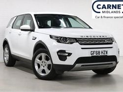 White Used 2018 Land Rover Discovery Sport HSE SUV | £12,190 (Fair price)