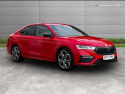 Red Used 2022 Skoda Octavia vRS Hatchback | £22,999 (A bit pricey)