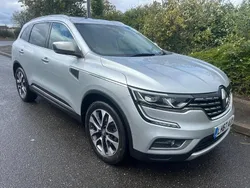 Silver Used 2017 Renault Koleos Signature SUV | £13,495 (Fair price)