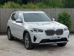 White Used 2022 BMW X3 xLine SUV | £30,898 (Good price)