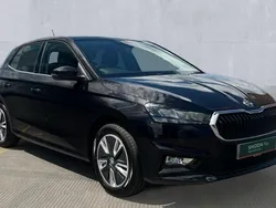 Black magic Used 2024 Skoda Fabia SE L Hatchback | £17,650 (Fair price)