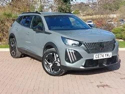 Grey Used 2024 Peugeot 2008 Allure SUV | £20,998 (A bit pricey)