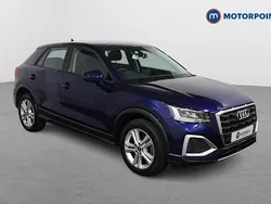 Blue Used 2022 Audi Q2 Sport SUV | £16,299 (Fair price)
