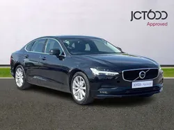 Black Used 2018 Volvo S90 Momentum Sedan | £11,870 (Fair price)