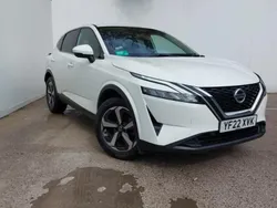 White Used 2022 Nissan Qashqai N-Connecta SUV | £18,498 (A bit pricey)
