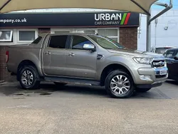 Silver Used 2016 Ford Ranger Limited Pickup | £12,950 (Fair price)