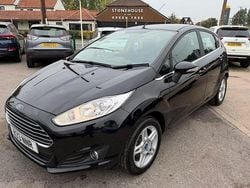 Black Used 2014 Ford Fiesta Zetec Hatchback | £4,995 (Good price)