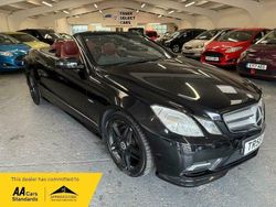 Black Used 2011 Mercedes E250 Sport Edition Cabriolet | £6,000 (Fair price)