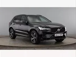 Black Used 2022 Volvo XC60 R-Design SUV | £33,500 (Good price)