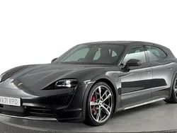 Grey Used 2021 Porsche Taycan 4S Cross Turismo Sedan | £49,920