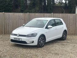 White Used 2020 VW e-Golf Hatchback | £9,800 (Fair price)
