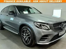 Grey Used 2017 Mercedes GLC43 AMG Premium Coupe | £19,995 (Super price)